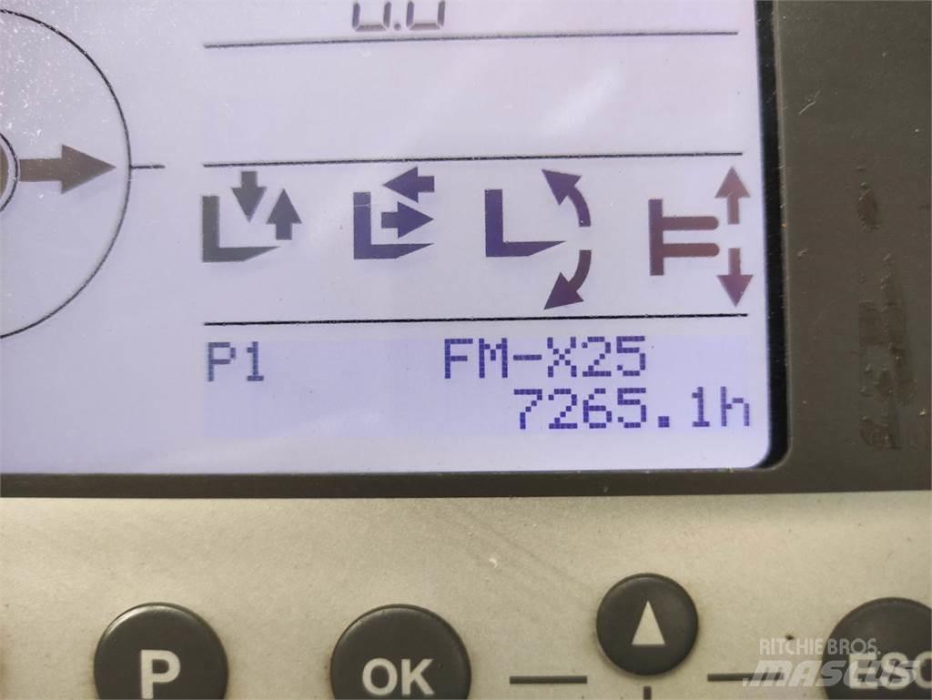 Still FM-X-25 (LACK NEU) リーチフォークリフト