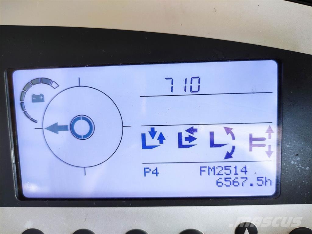 Still FM-X14 リーチフォークリフト