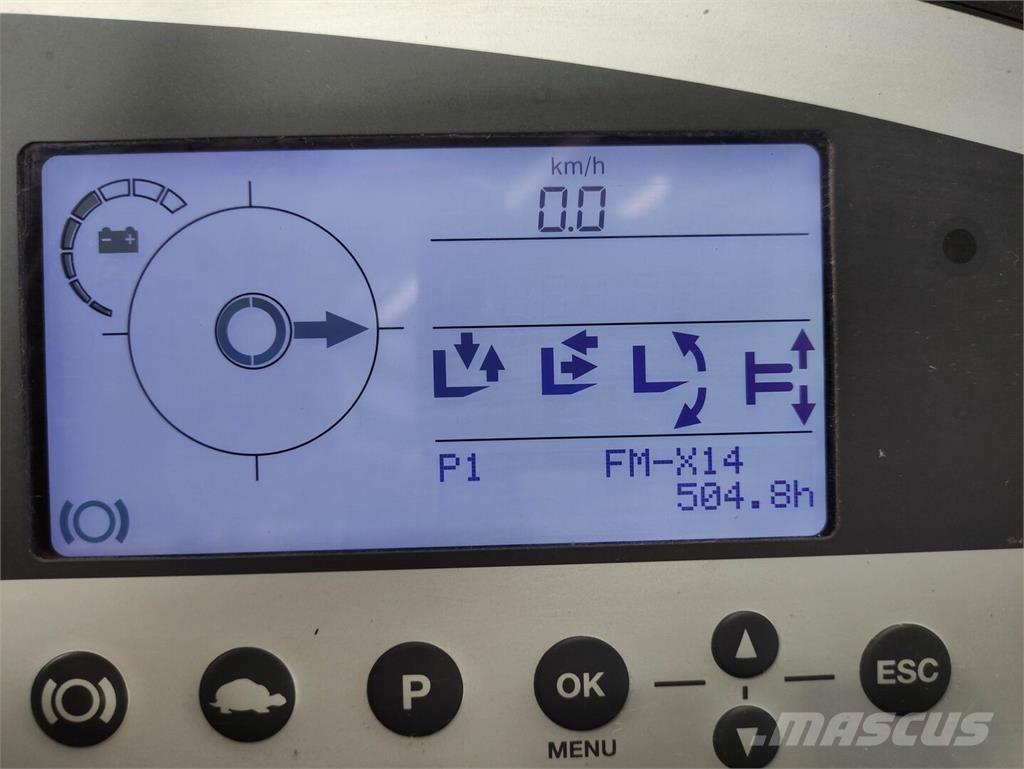 Still FM-X14 リーチフォークリフト