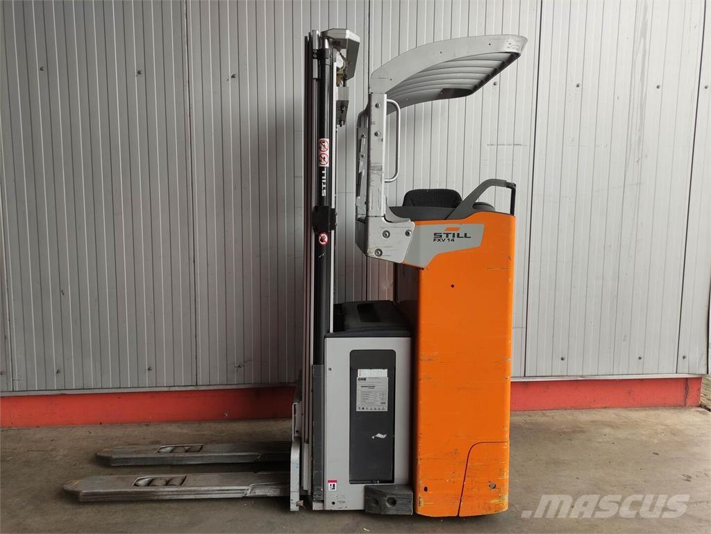 Still FXV 14 ウォーキンフォークリフト