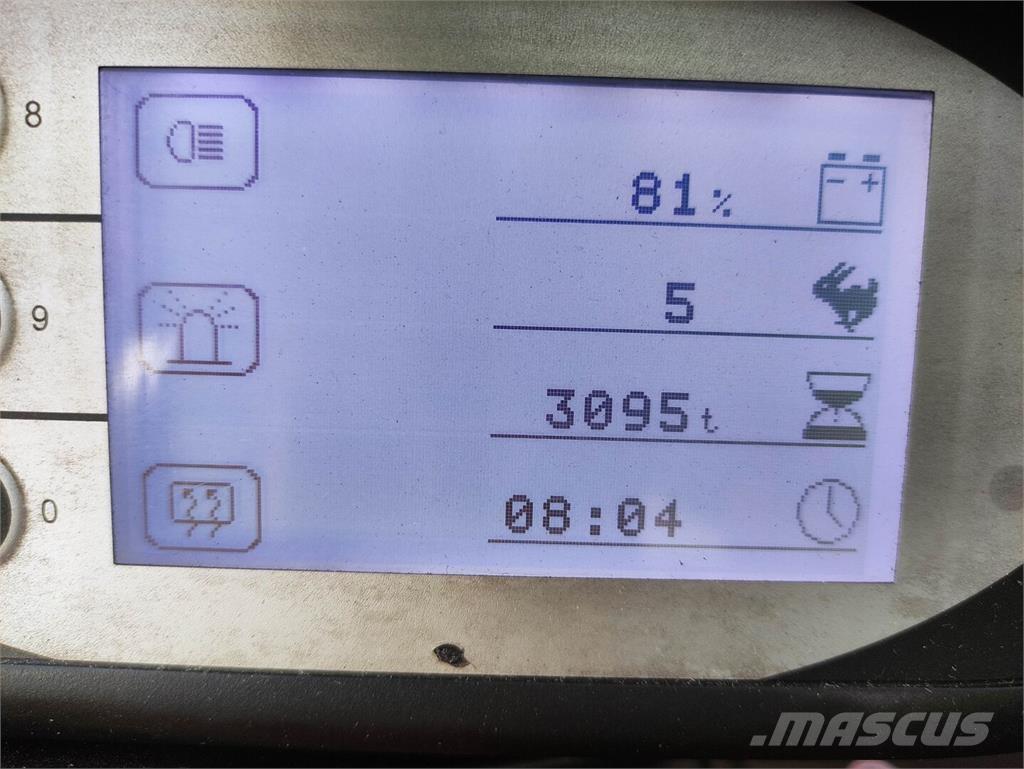 Still RX 60-35 バッテリーフォークリフト