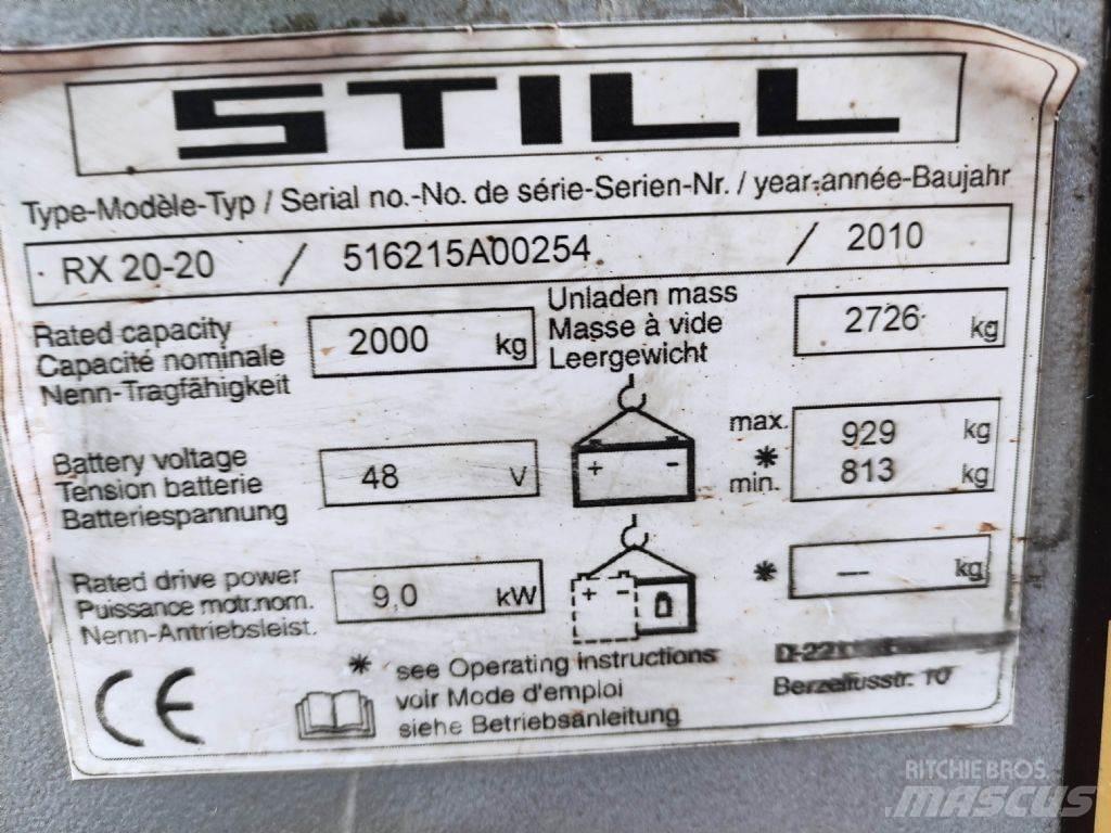 Still RX20-20 バッテリーフォークリフト