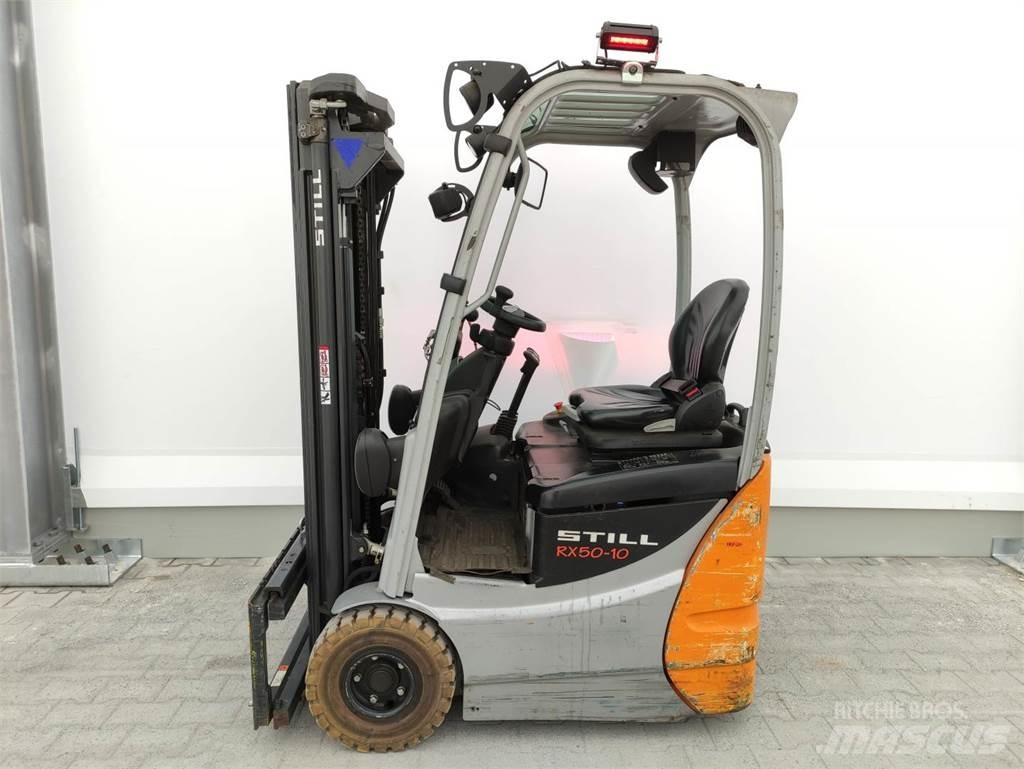 Still RX50-10 C バッテリーフォークリフト