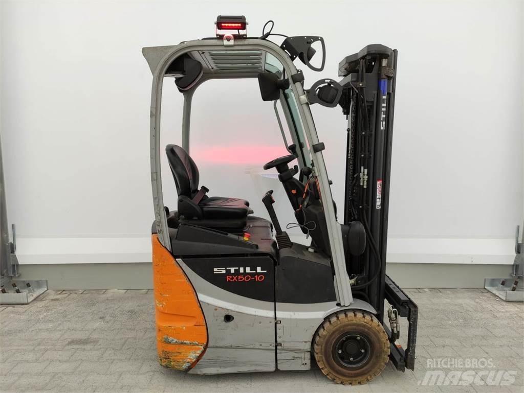 Still RX50-10 C バッテリーフォークリフト