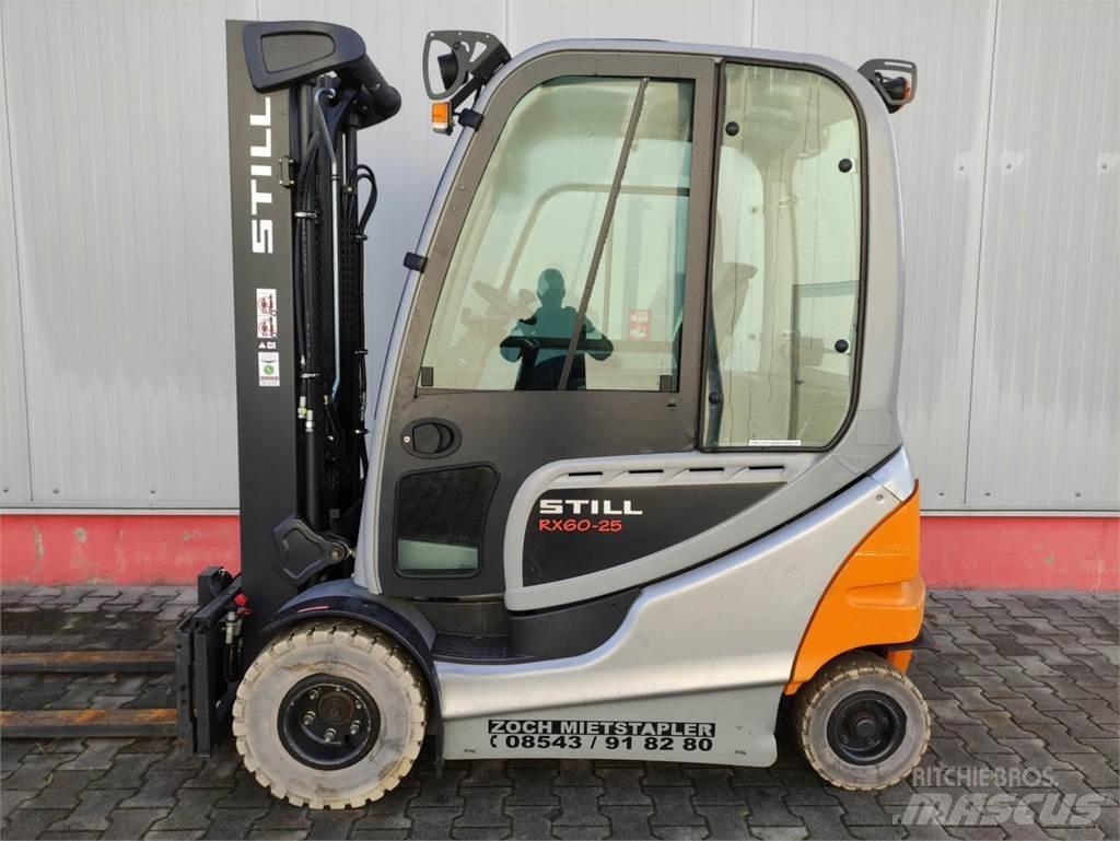 Still RX60-25 バッテリーフォークリフト