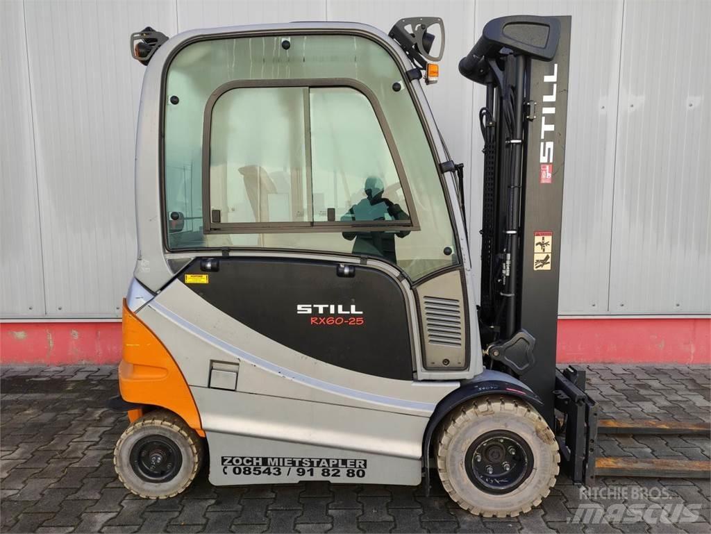 Still RX60-25 バッテリーフォークリフト