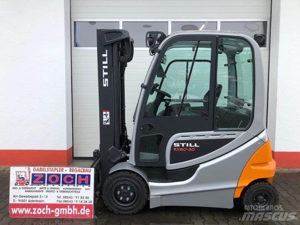 Still RX60-30 バッテリーフォークリフト