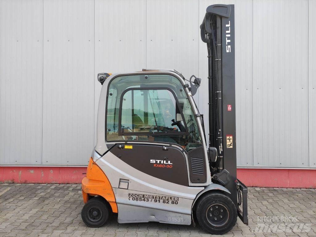 Still RX60-30 バッテリーフォークリフト