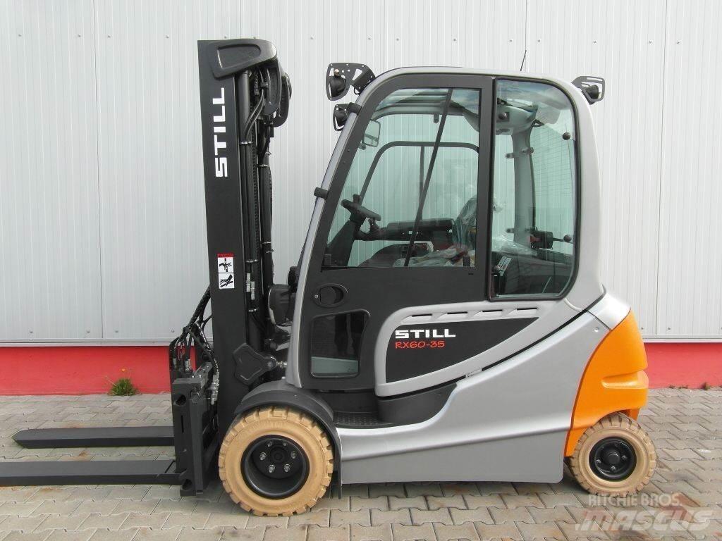 Still RX60-35 バッテリーフォークリフト