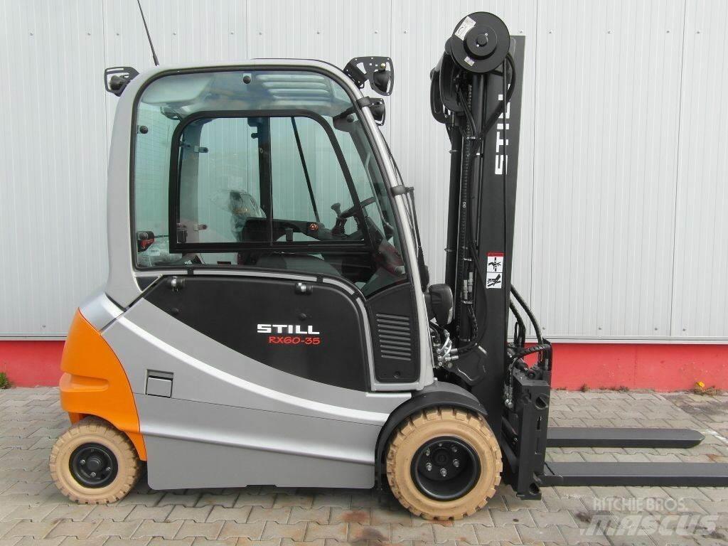 Still RX60-35 バッテリーフォークリフト