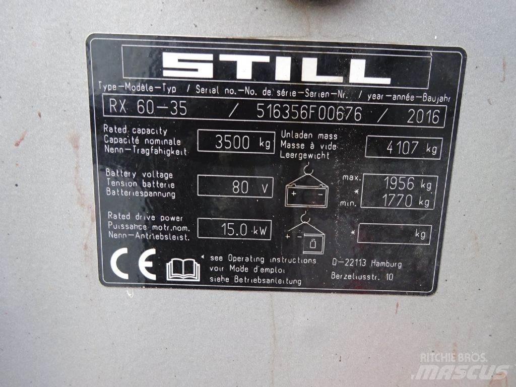 Still RX60-35 バッテリーフォークリフト