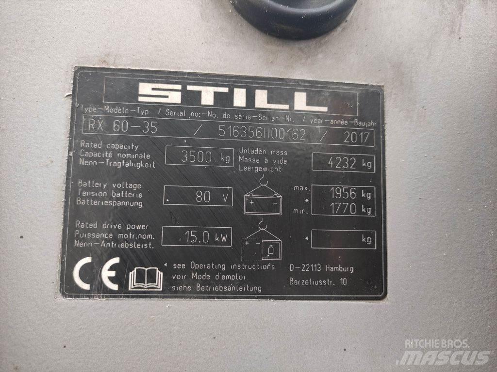 Still RX60-35 バッテリーフォークリフト