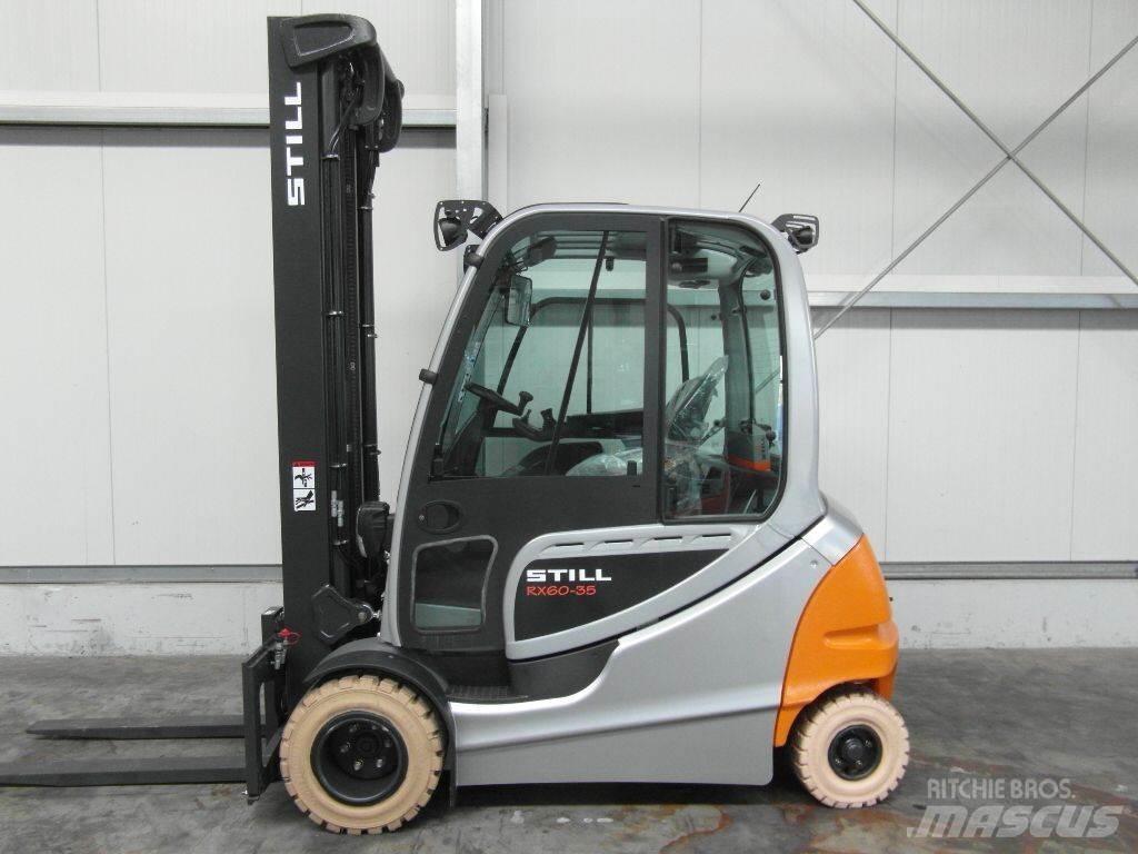 Still RX60-35 バッテリーフォークリフト