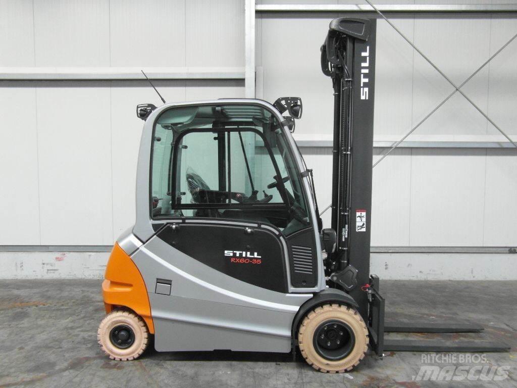 Still RX60-35 バッテリーフォークリフト