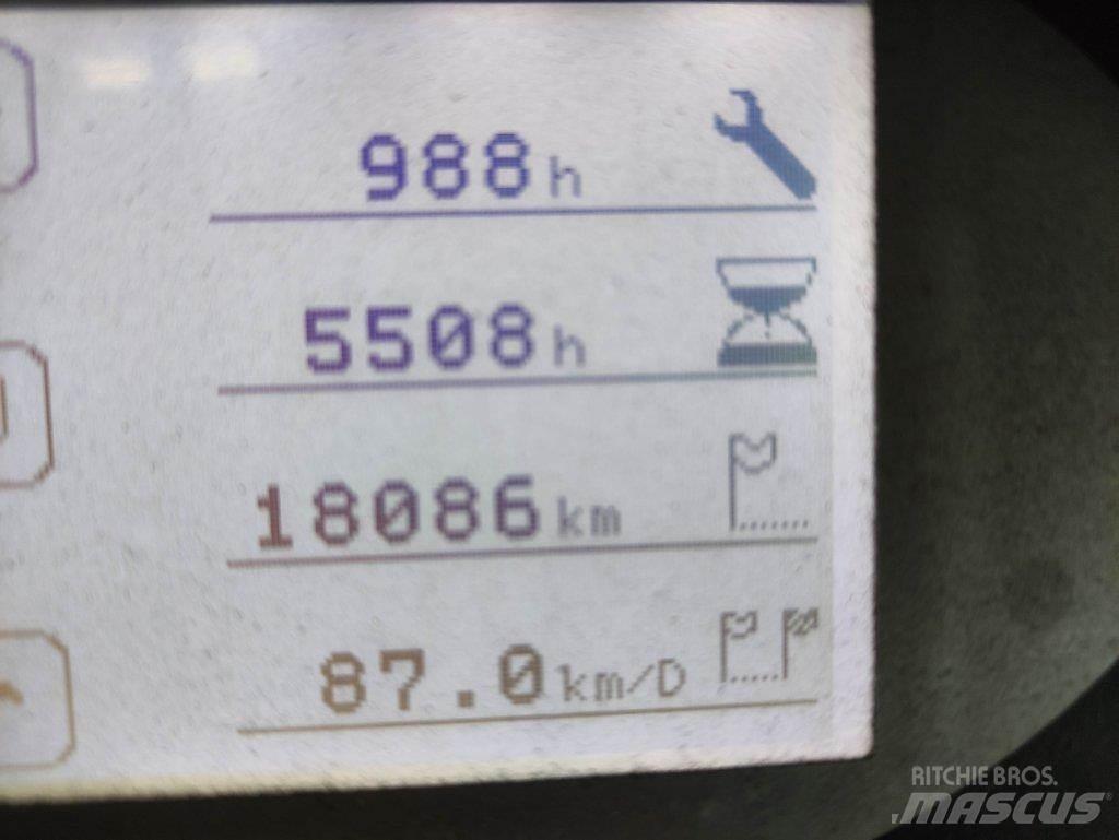 Still RX60-50-600 バッテリーフォークリフト