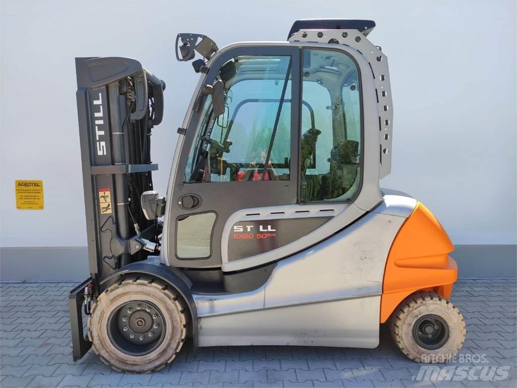 Still RX60-50/600 バッテリーフォークリフト