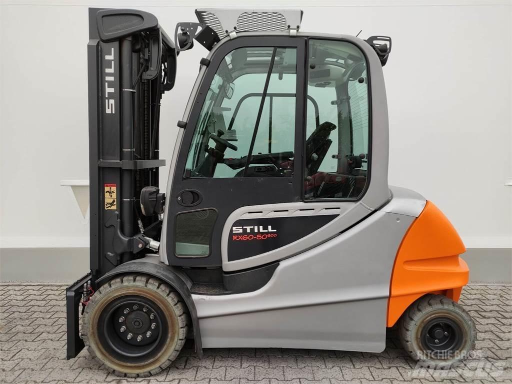 Still RX60-50/600 バッテリーフォークリフト