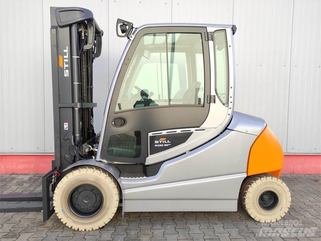 Still RX60-50/600 (NEU) バッテリーフォークリフト