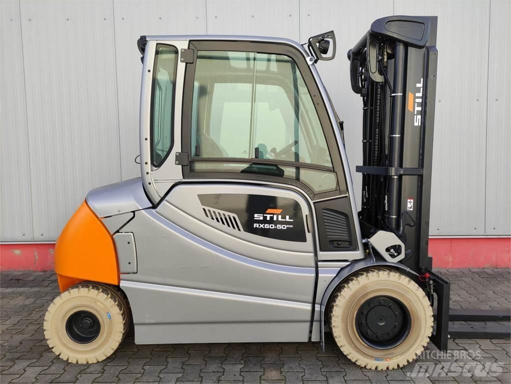 Still RX60-50/600 (NEU) バッテリーフォークリフト