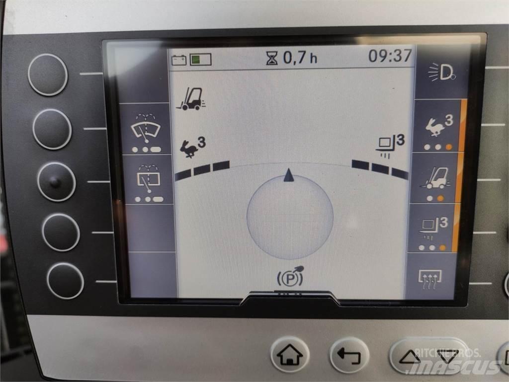 Still RX60-50/600 (NEU) バッテリーフォークリフト