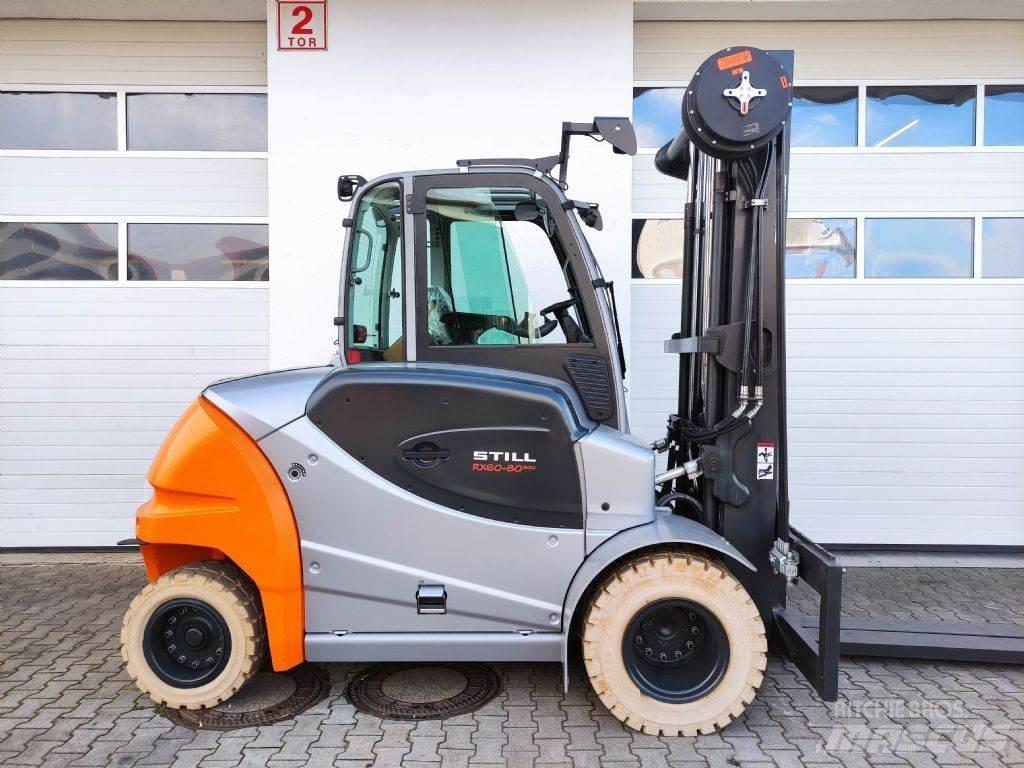Still RX60-80/900 バッテリーフォークリフト