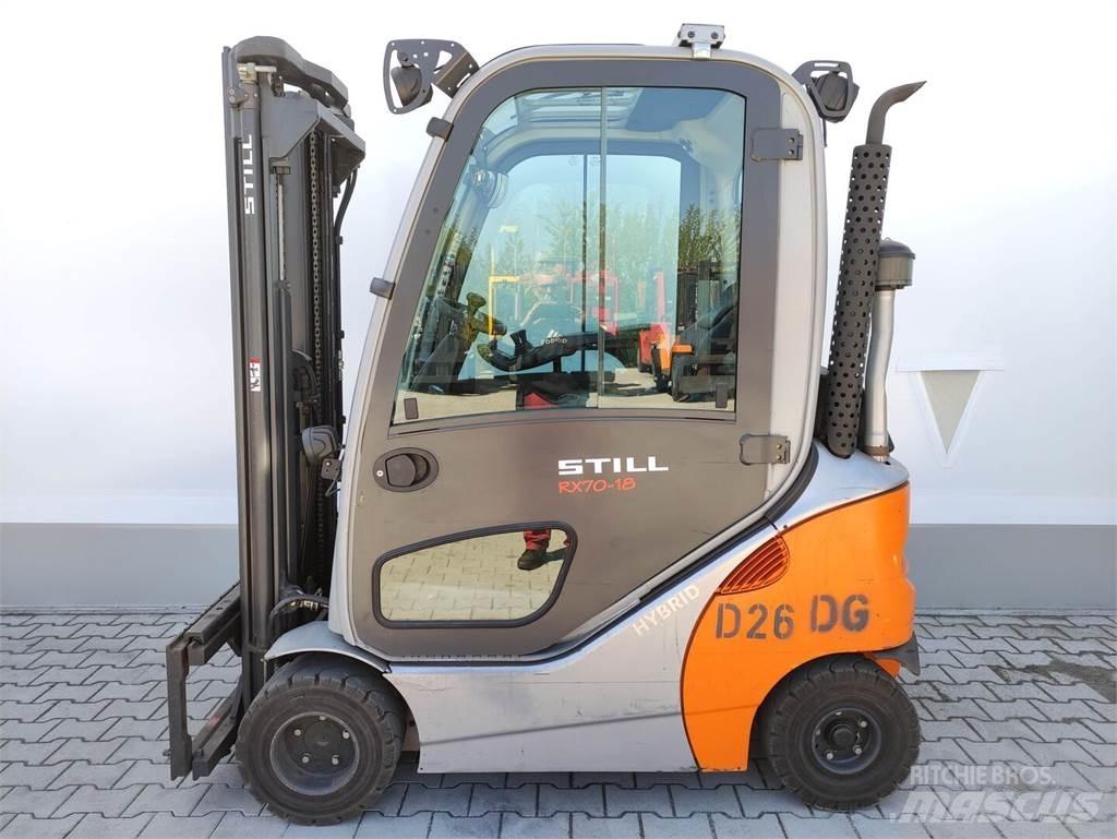 Still RX70-18 ディーゼル・軽油