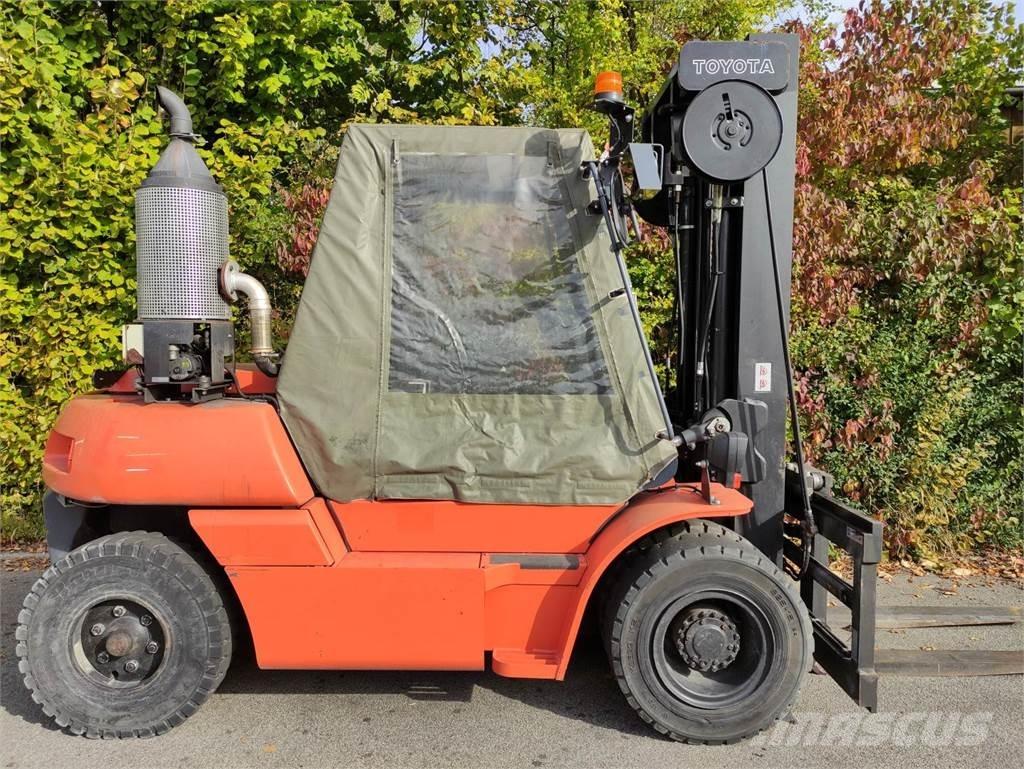 Toyota 50-5FD60 ディーゼル・軽油