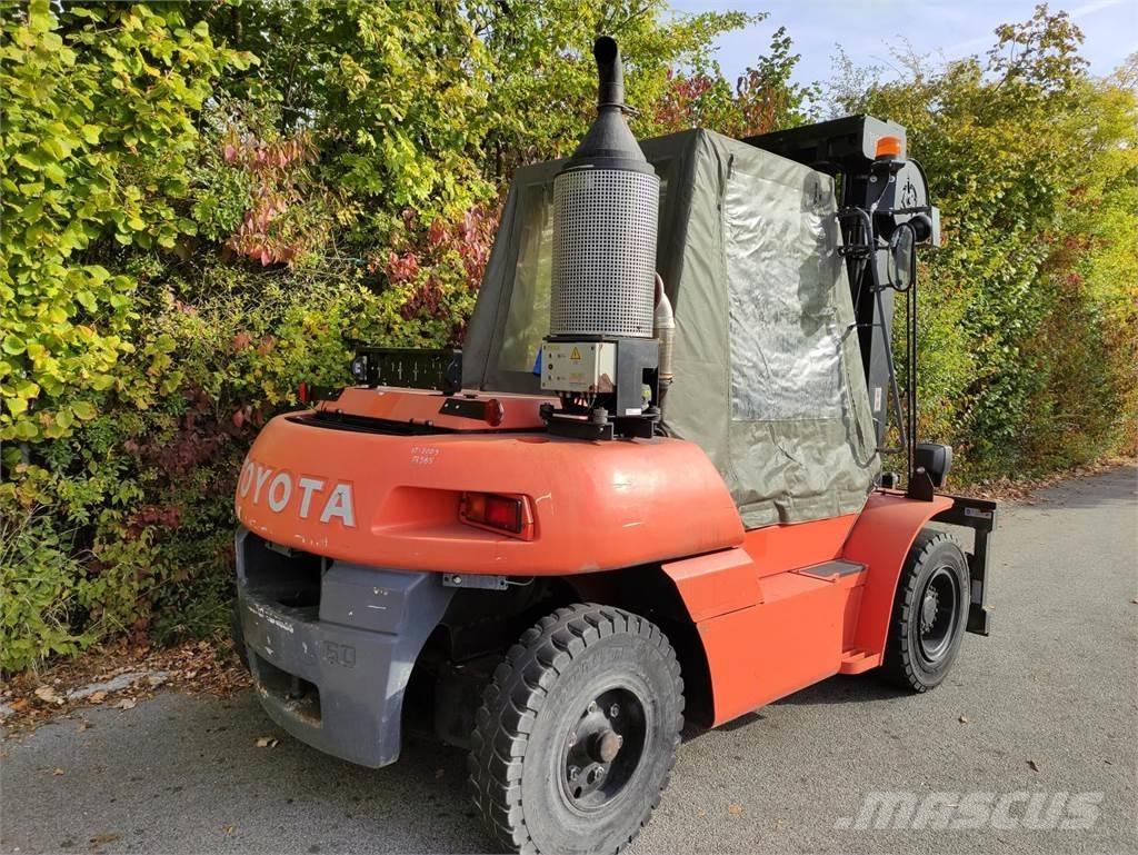Toyota 50-5FD60 ディーゼル・軽油