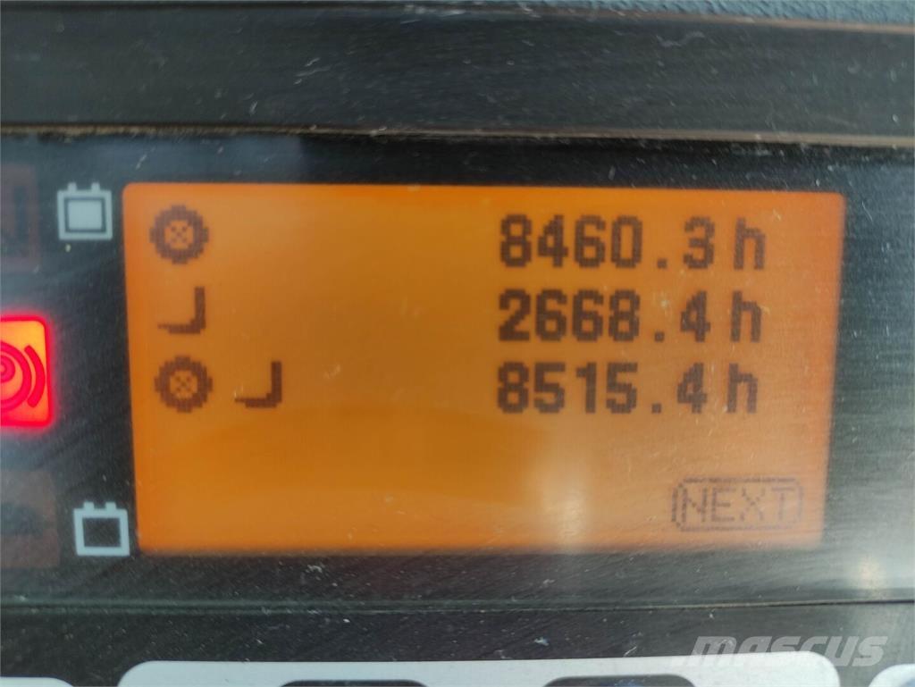 Toyota 8FBMT16 バッテリーフォークリフト