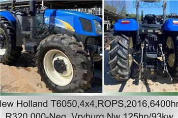 New Holland T6050 - ROPS