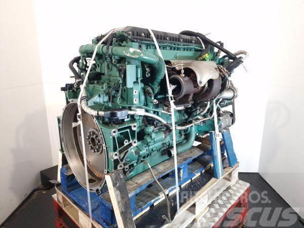 Volvo D8K 320 EUVI エンジン