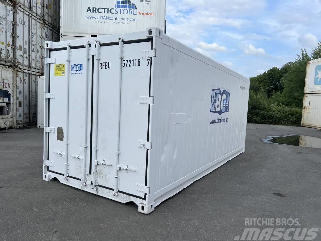  20' Fuß Kühlcontainer/Thermokühl/Integralcontainer 冷蔵コンテナ