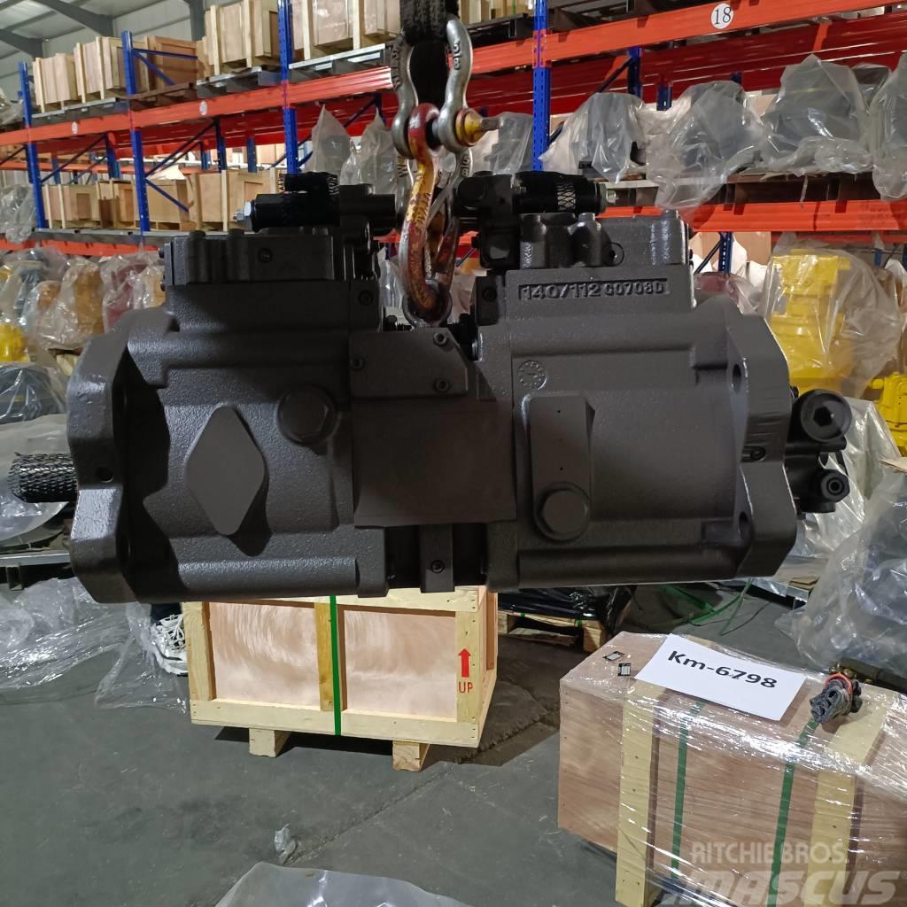 Volvo EC220 hydraulic main pump K3V112DT-1E42 14603650 トランスミッション