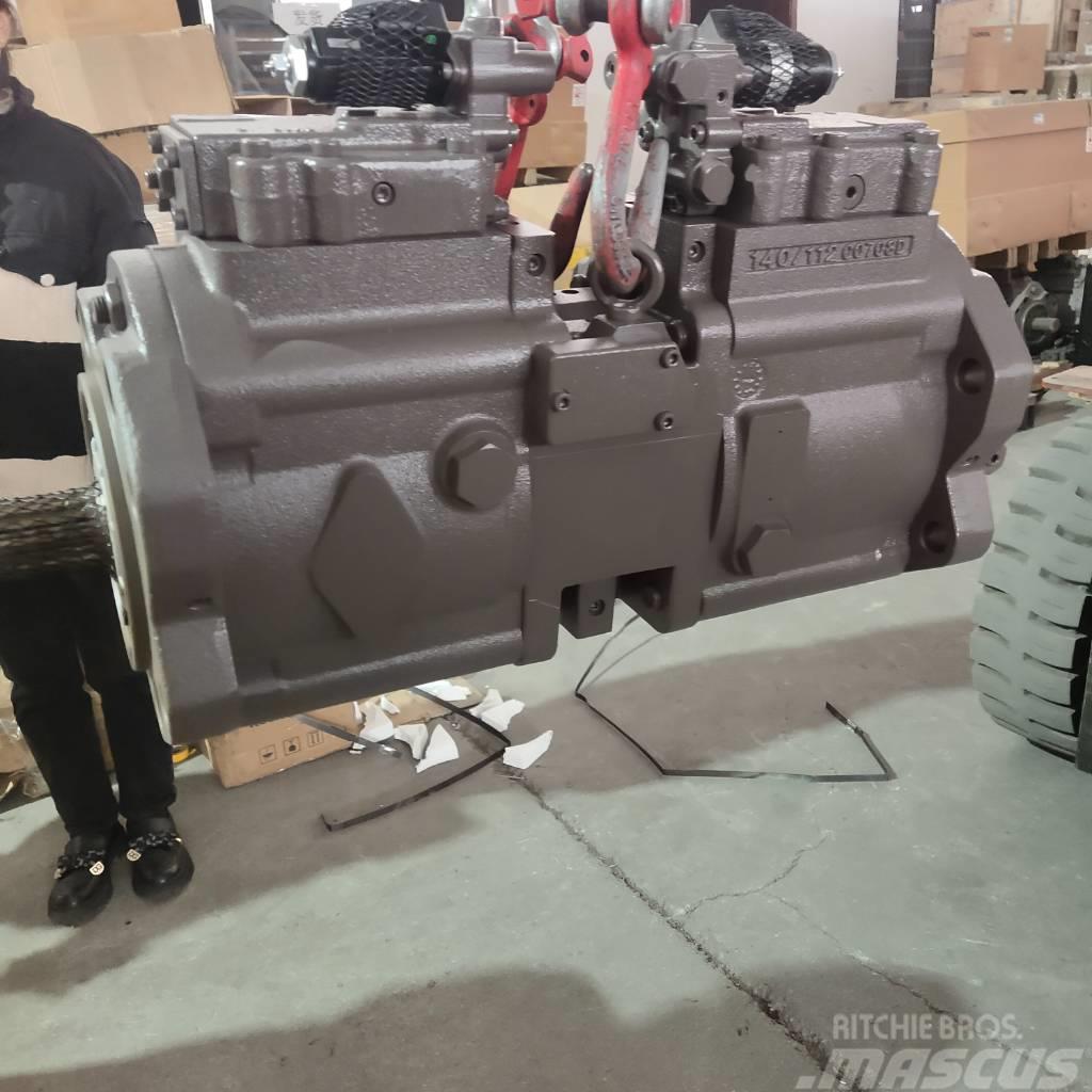 Volvo EC220 hydraulic main pump K3V112DT-1E42 14603650 トランスミッション