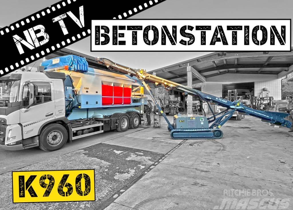  BETONstation Kimera K960 | Mobile Betonanlage コンクリート・ミキサー車