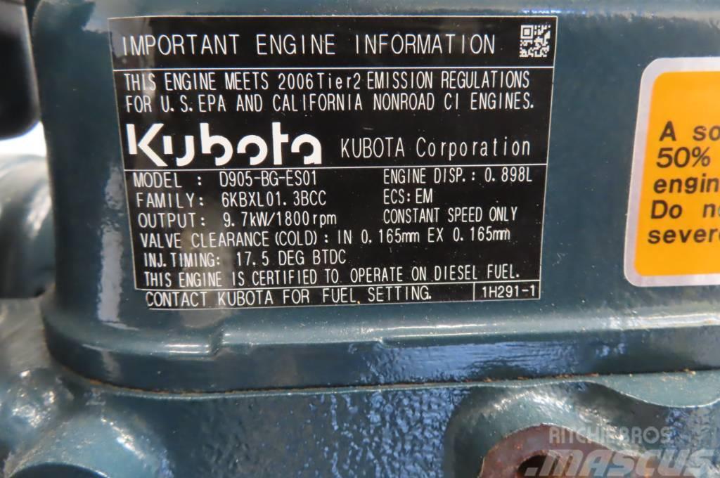 Kubota D905 エンジン