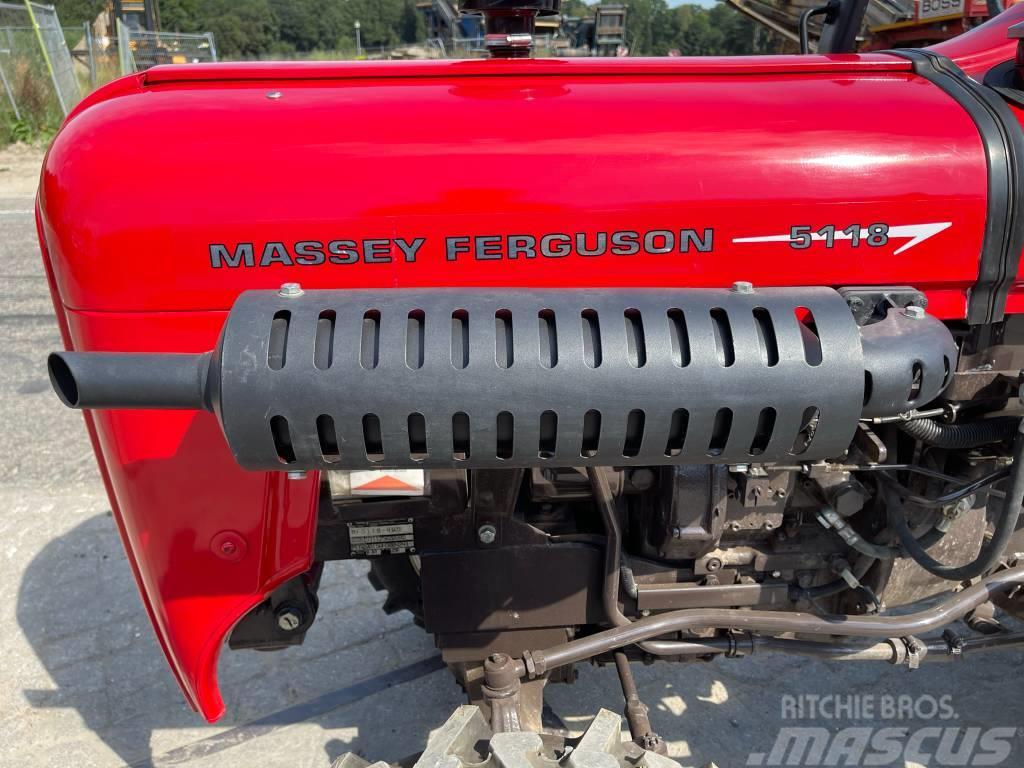 Massey Ferguson 5118 - 11hp New / Unused トラクター