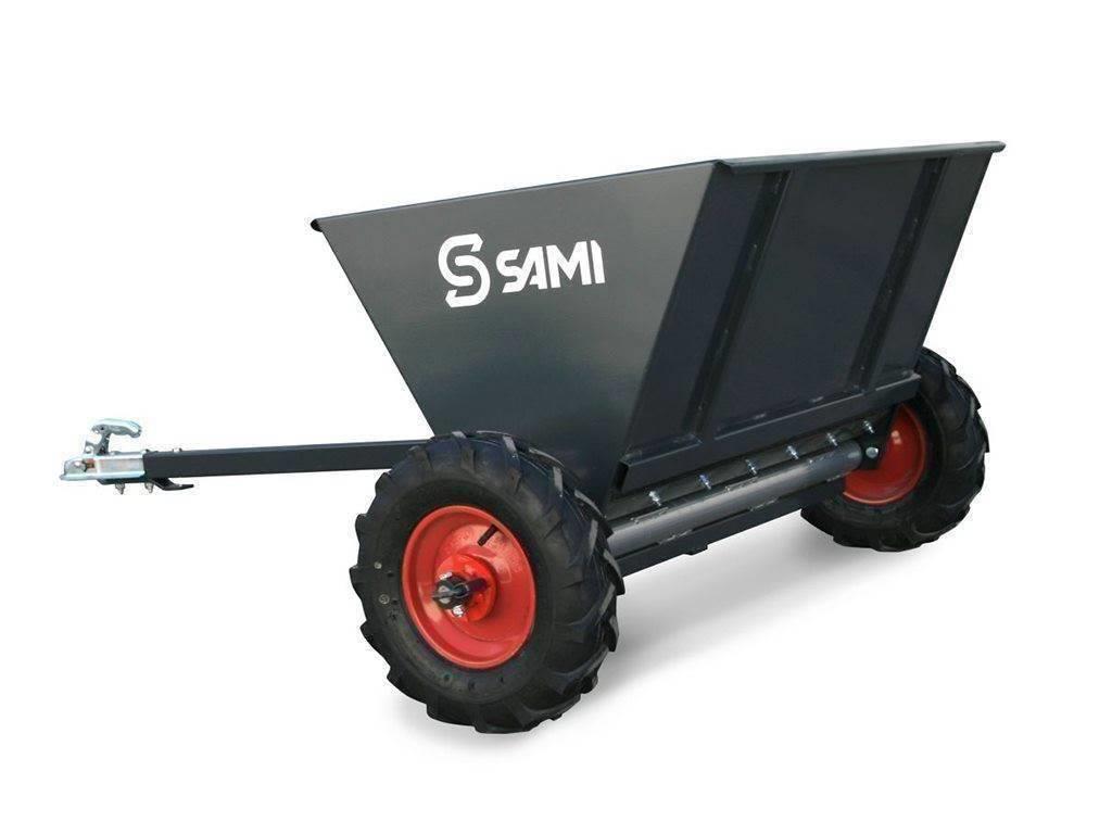 Sami Sandspridare S 290 ATV Bil NY 砂と塩撒き専用車
