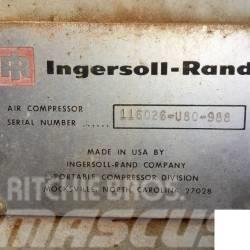 Ingersoll Rand XL 1400 コンプレッサー