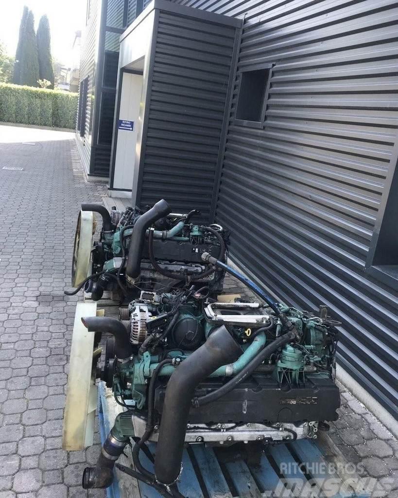 Volvo D8K エンジン