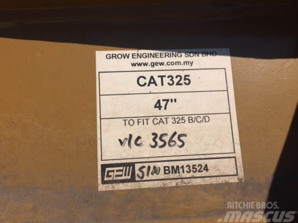 CAT 325B / 325C / 325D 47 inch HDbucket バケット