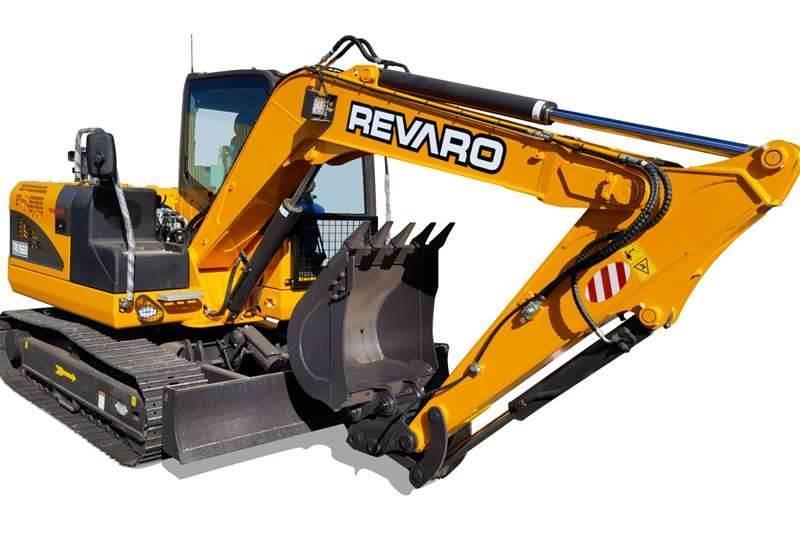  Revaro T-REX670 Excavator ミニ油圧ショベル 7t以下（ミニユンボ・ミニディガー）