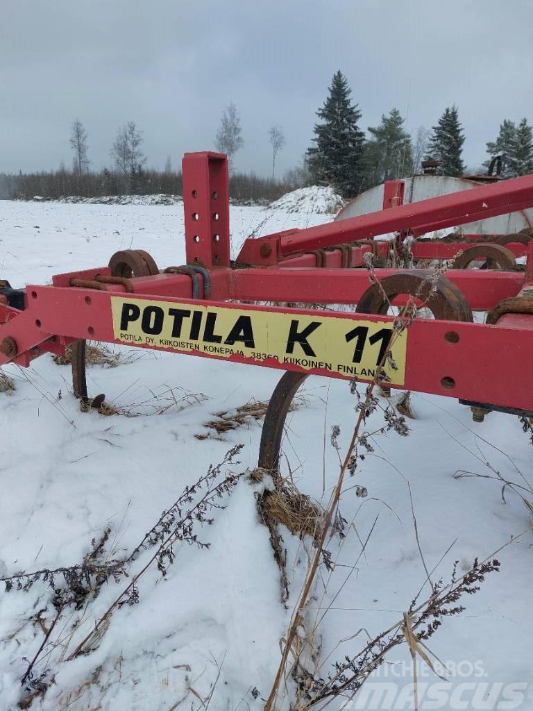 Potila K 11 Mixerillä カルチベーター