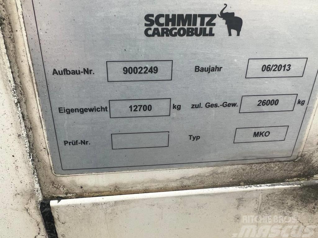 Schmitz Cargobull FRC Utan Kylaggregat Serie 9002249 箱