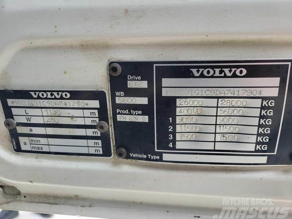 Volvo FM450 6X2 CARRIER 950 冷凍冷蔵車