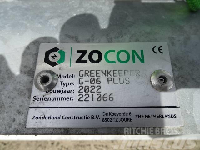 Zocon Greenkeeper  G-06 Plus その他種蒔き機械とアクセサリー・アタッチメント