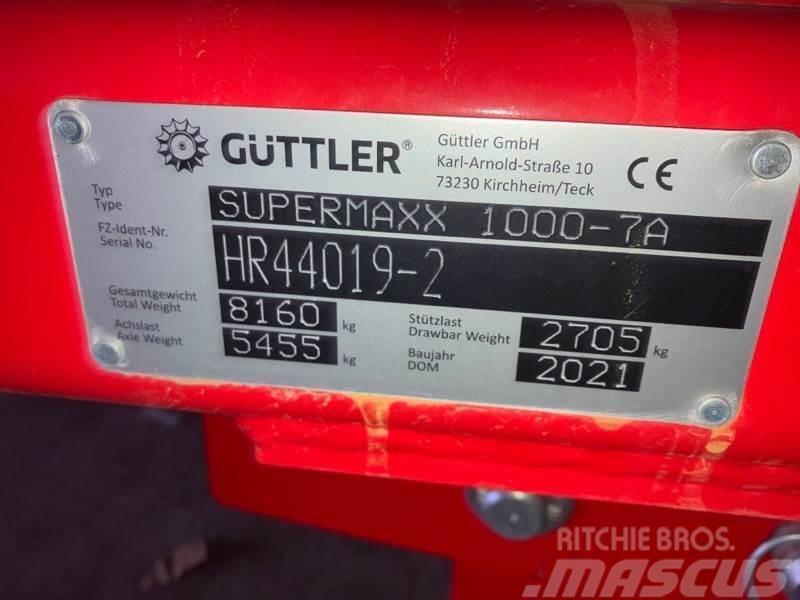 Güttler SUPERMAXX 1000-7A カルチベーター