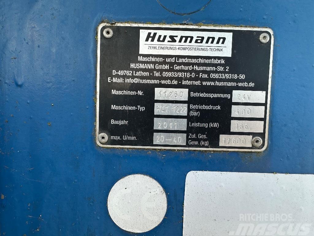 Husmann HL1 1222 Medium Speed neddeler クラッシャー固定式