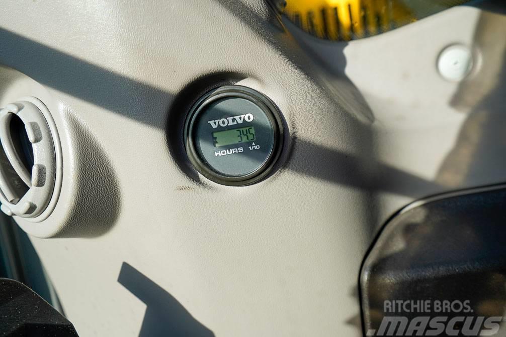 Volvo ECR145EL STEELWRIST PAKETTI 大型油圧ショベル12t以上（パワーショベル・ユンボ）