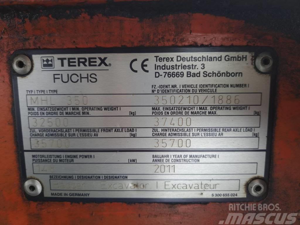 Fuchs 350 自走式スタッカー